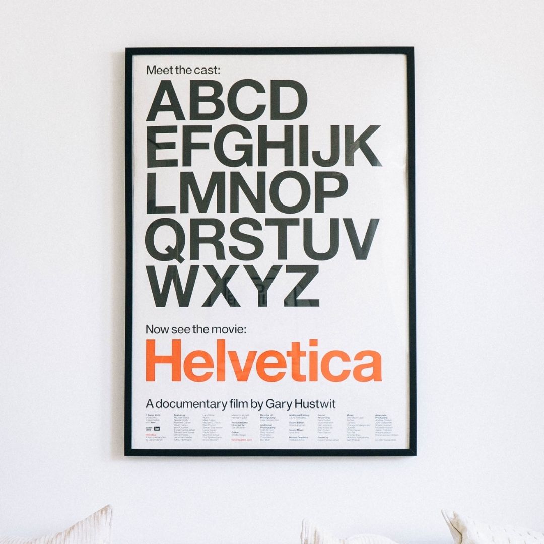large poster