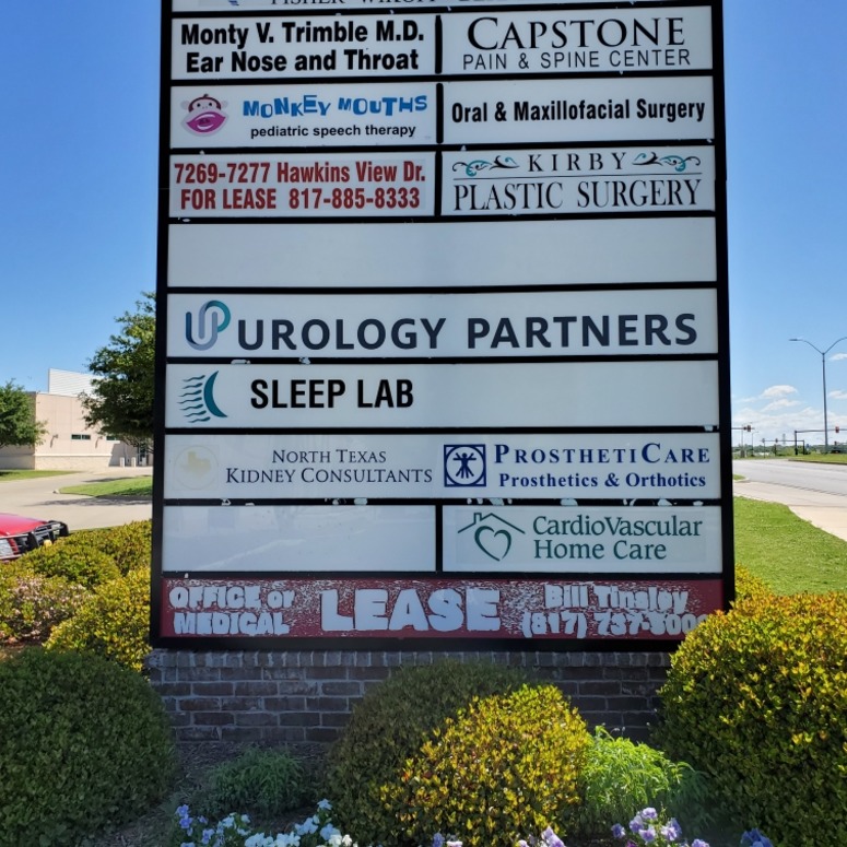 Urology Partners Sign
