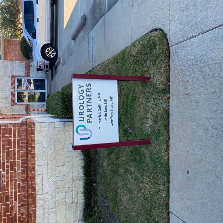 UP Yard Sign