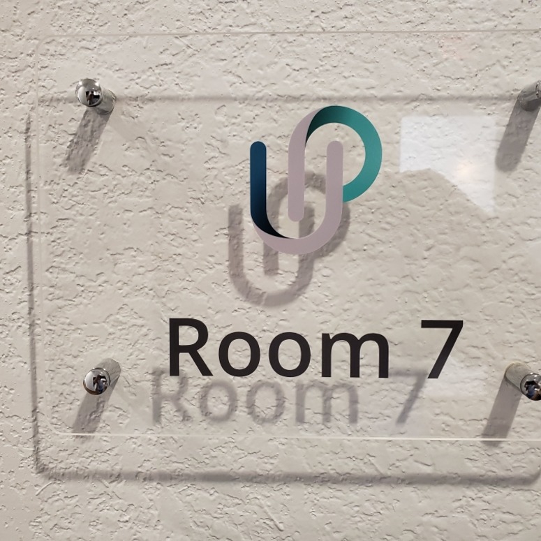 UP Acrylic Sign