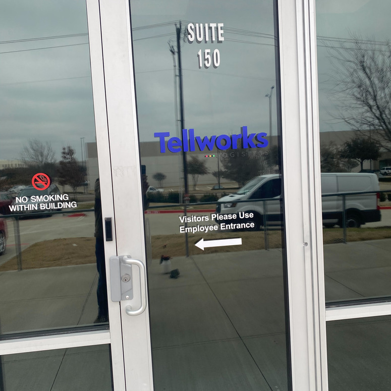 tellworks window