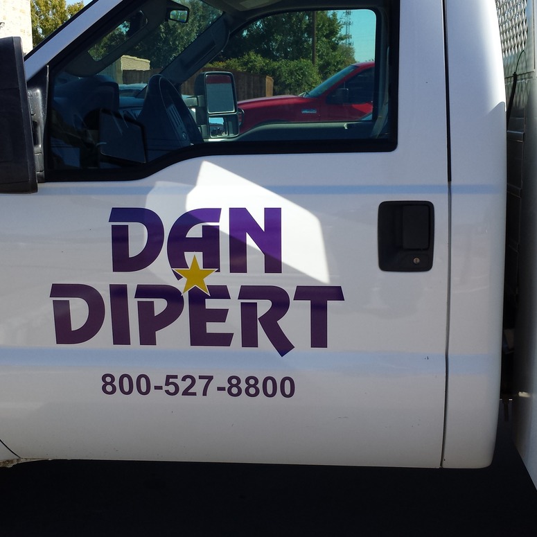 Dan Dipert Truck