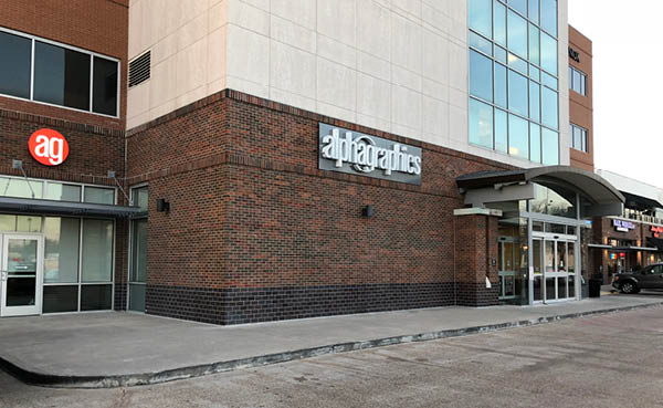 AlphaGraphic brick-and-mortar location