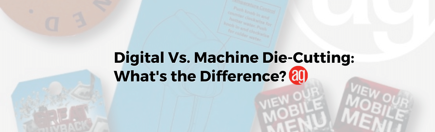 What's the difference between Machine and Digital Die Cutting