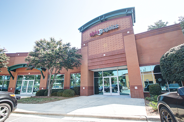 AlphaGraphics South Charlotte Storefront Photo