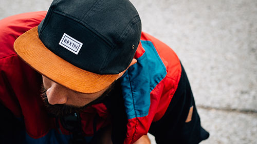 A custom baseball hat