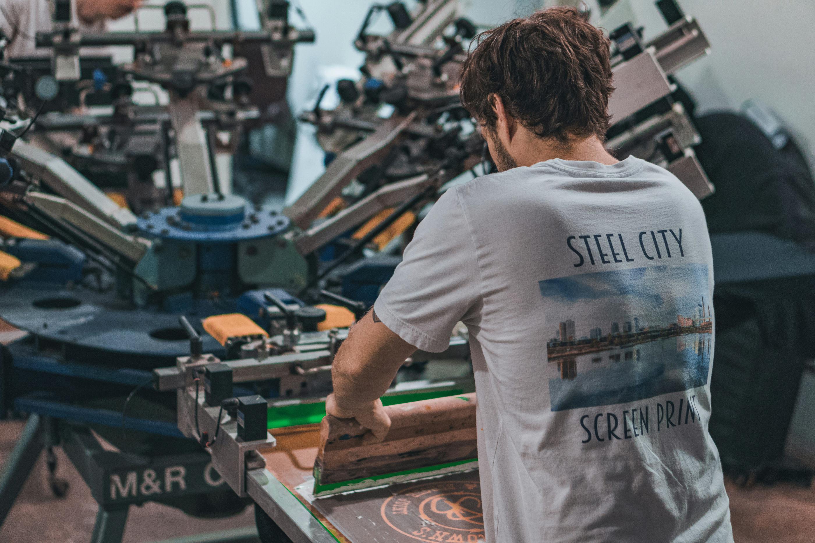 Custom branded apparel printing in Salt Lake City, UT
