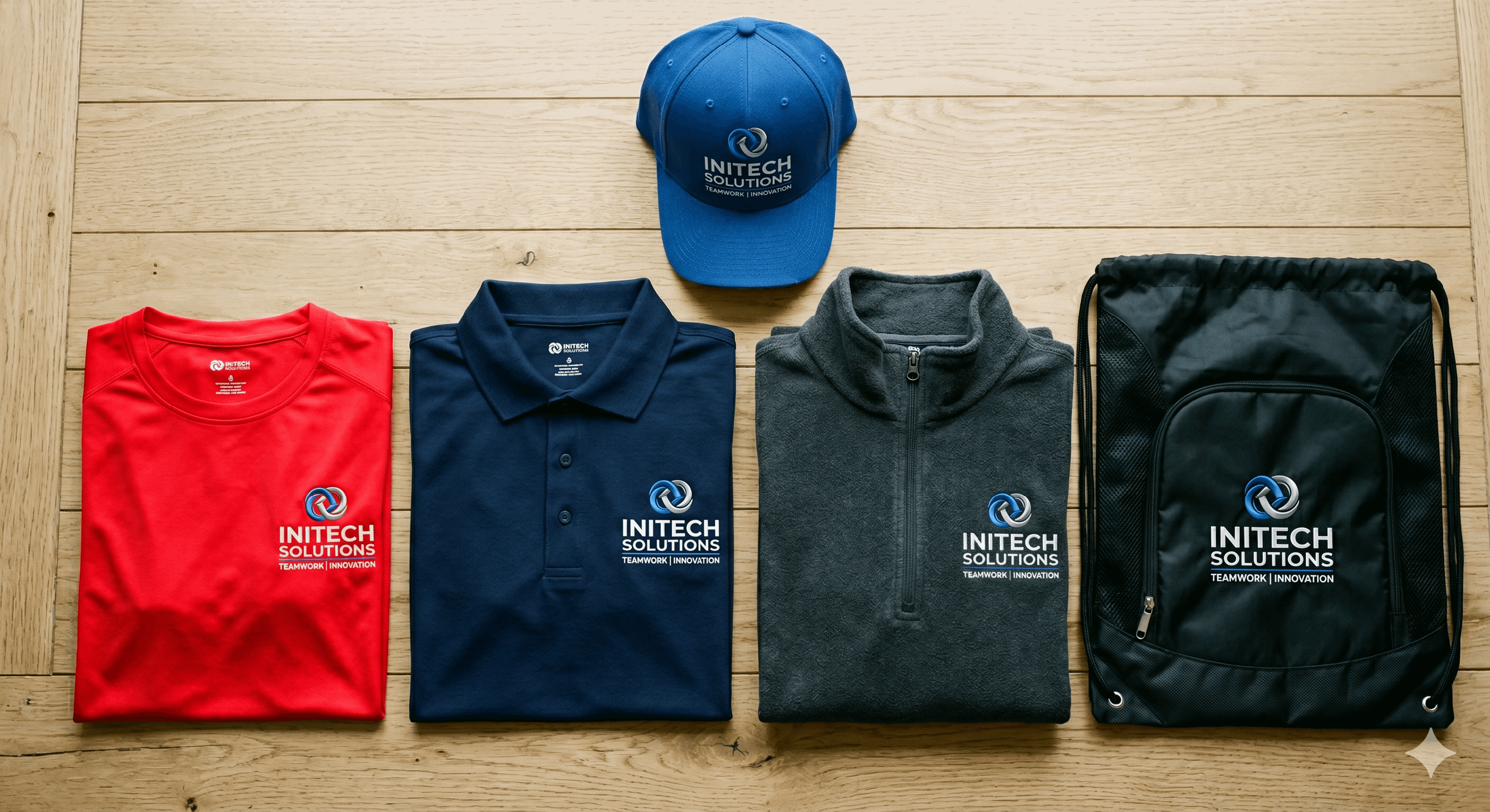 Promotional apparel and branded clothing in Eagle