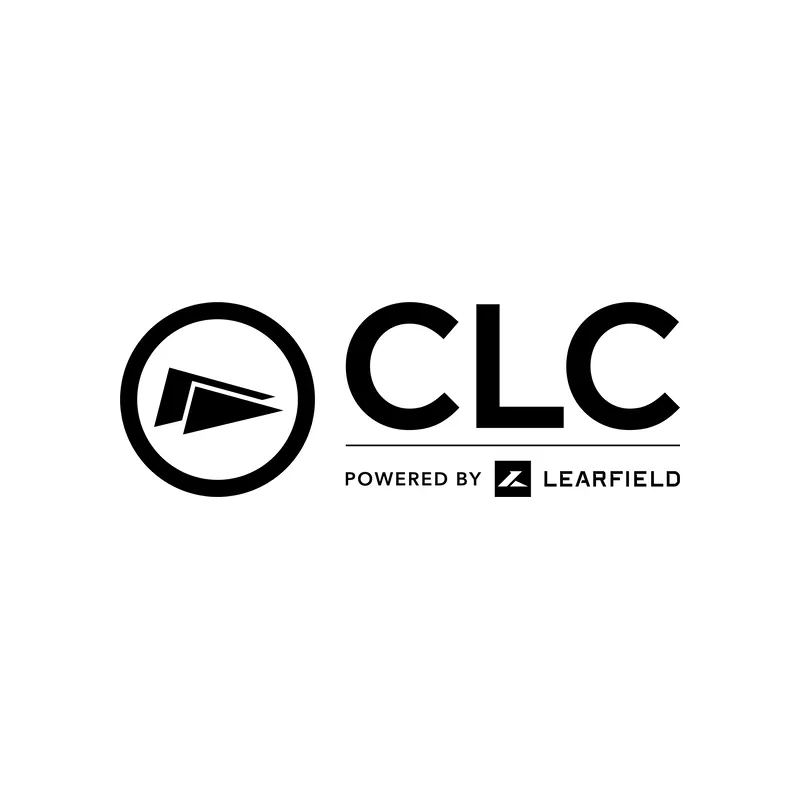 CLC (Collegiate Licensing Company) by Learfield logo