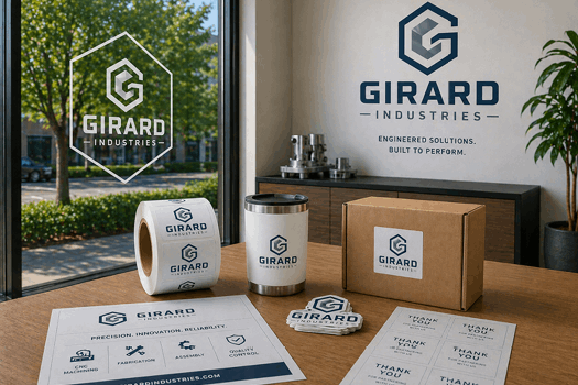 Custom Labels, Stickers & Decals: Small Pieces, Big Impact