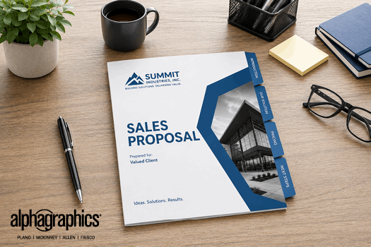 In It to Win It: How AlphaGraphics Can Help You Up Your Sales Proposal Game