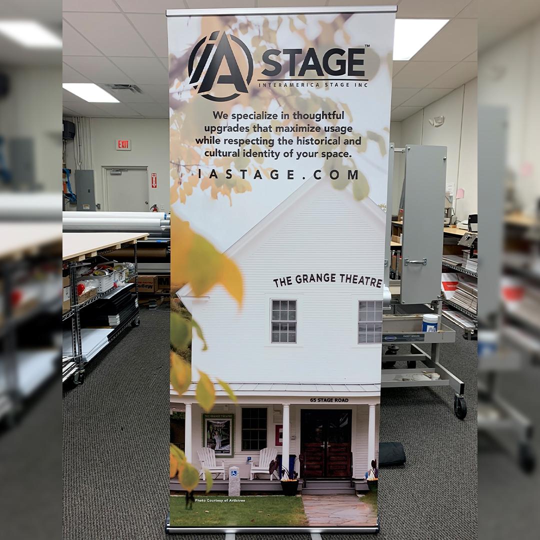 Retractable Banner