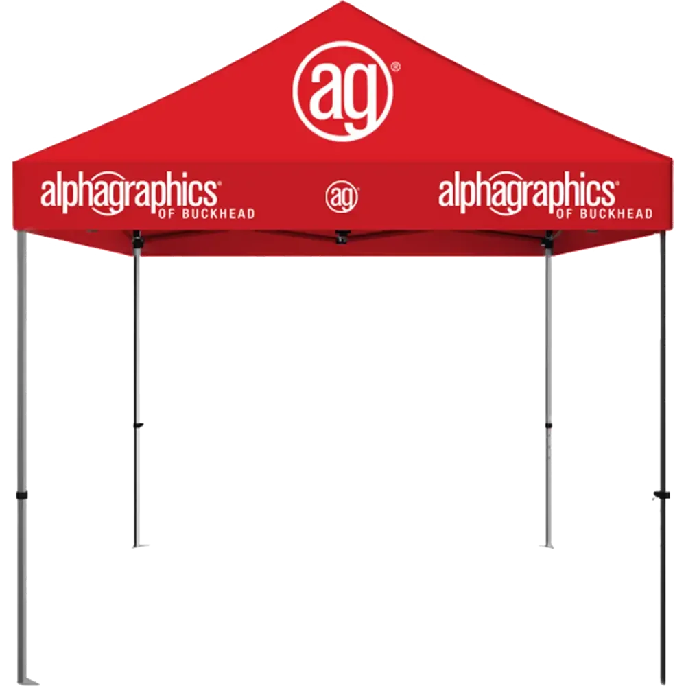 An image of a 10-foot tent.