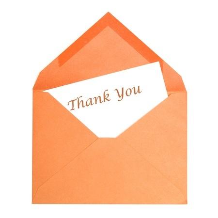 Thank you cards