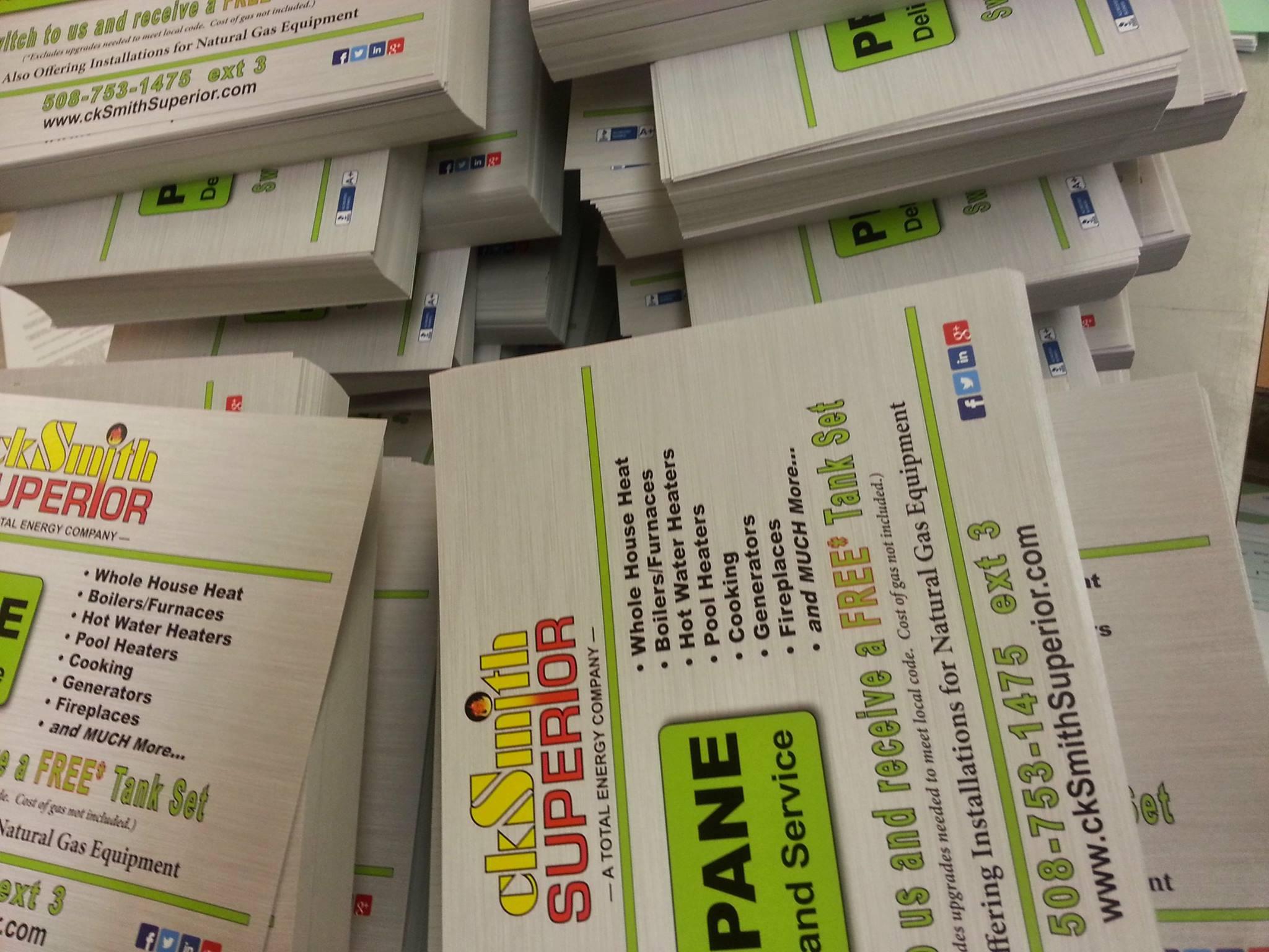 Print Projects by AlphaGraphics Worcester