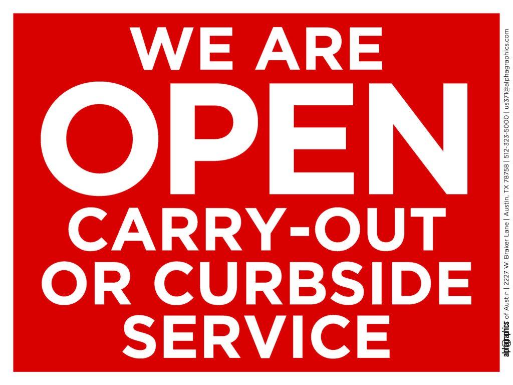 FREE Signs For Local Businesses