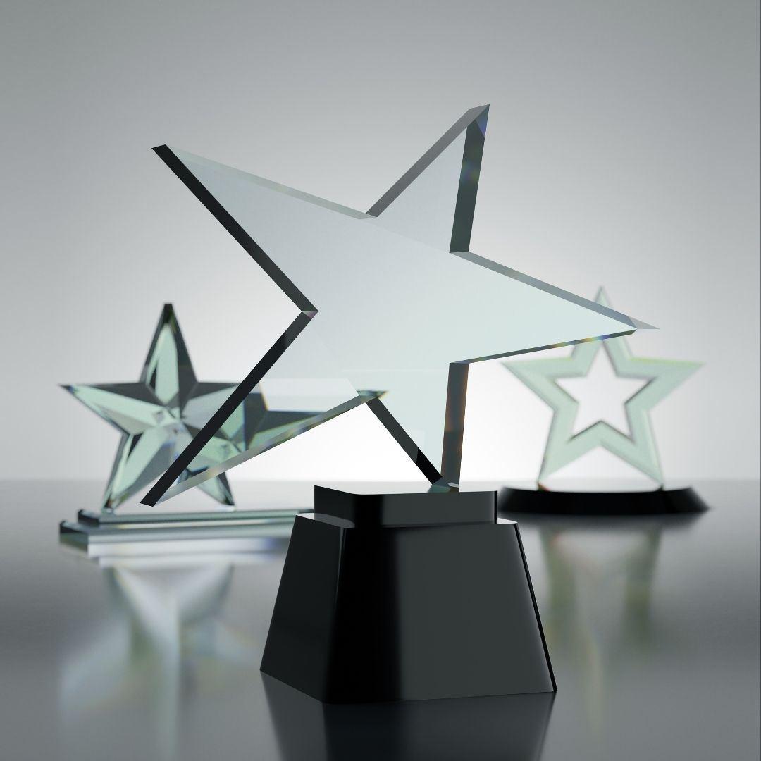 glass star award