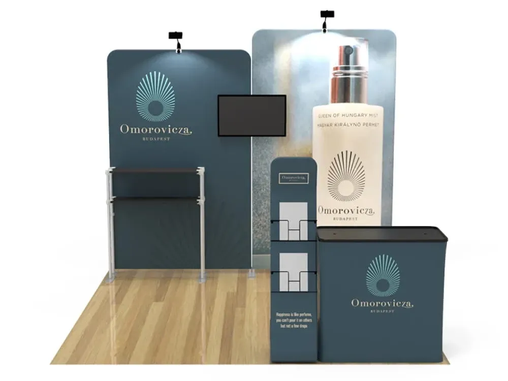 Trade Show Booth Checklist: The Complete Guide to Banners, Backdrops, Table Covers & Handouts