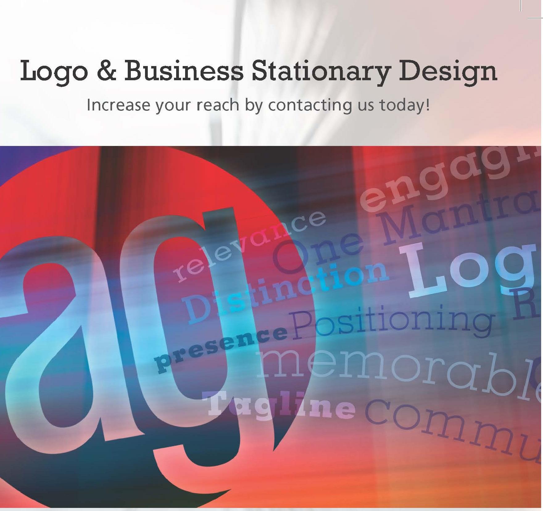 Logo & Business Stationary Design
