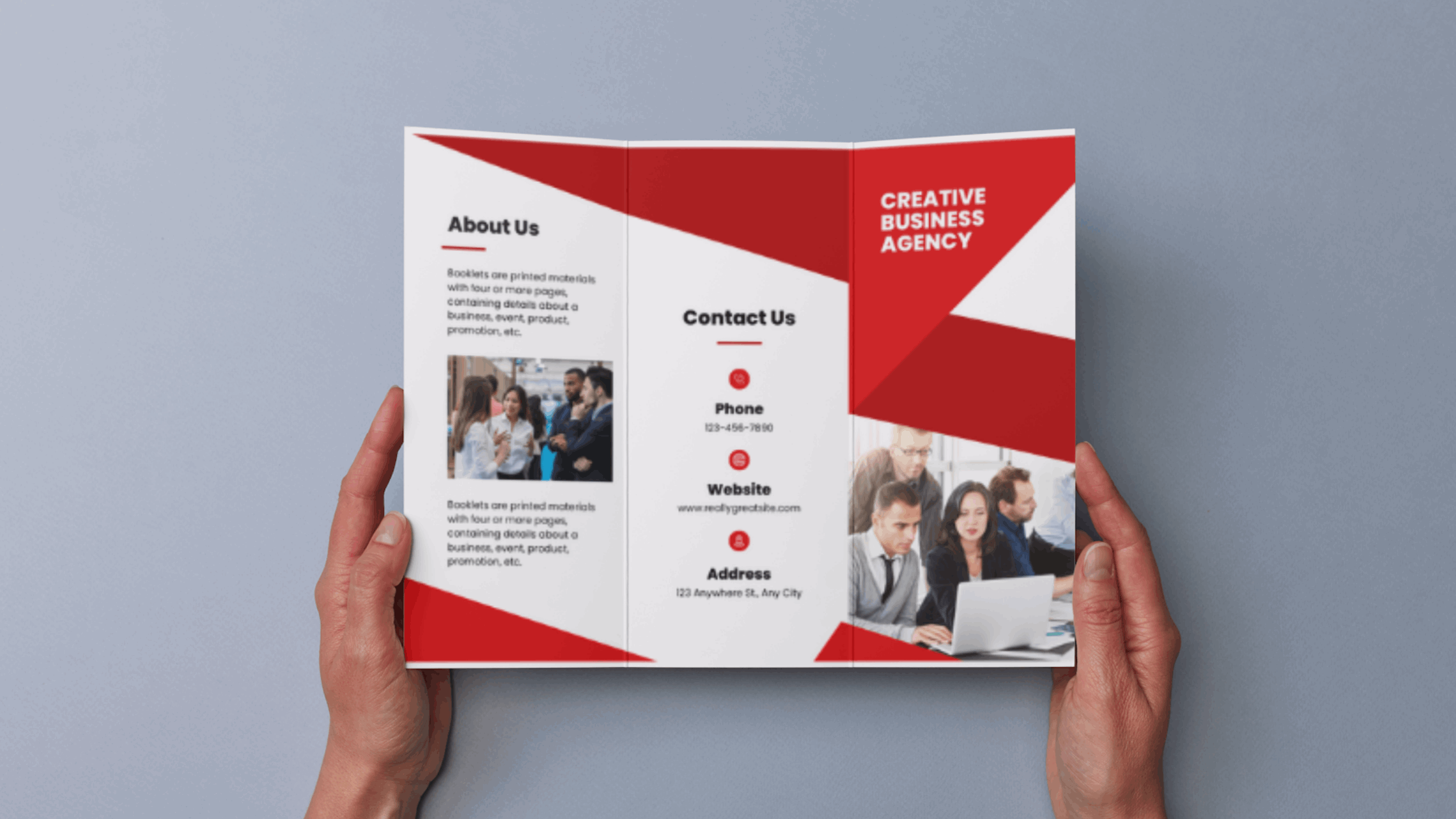 Unleashing the Power of Tangible Collateral With Professionally Printed Brochures