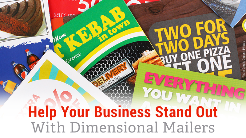 Help Your Business Stand Out With Dimensional Mailers