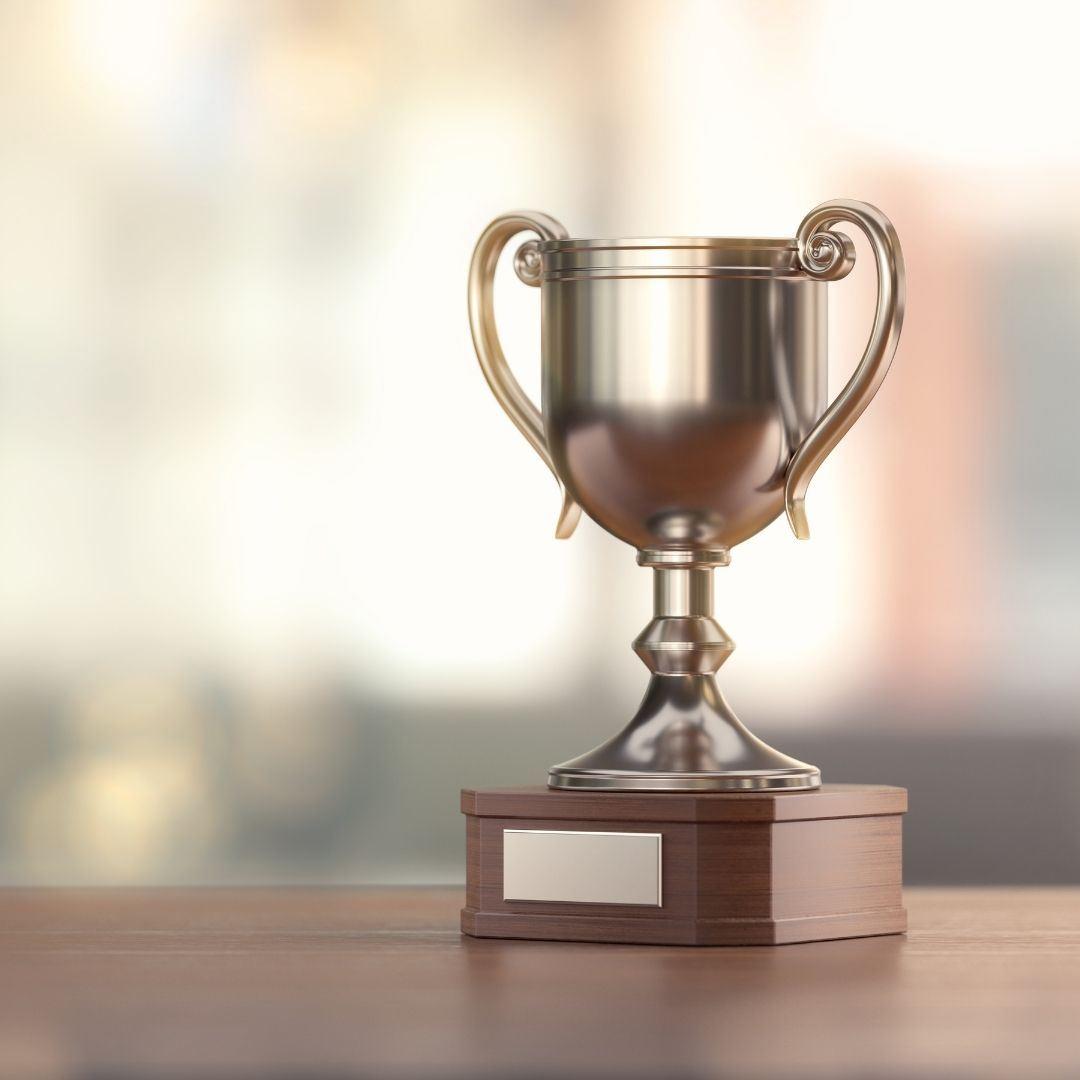 gold trophy