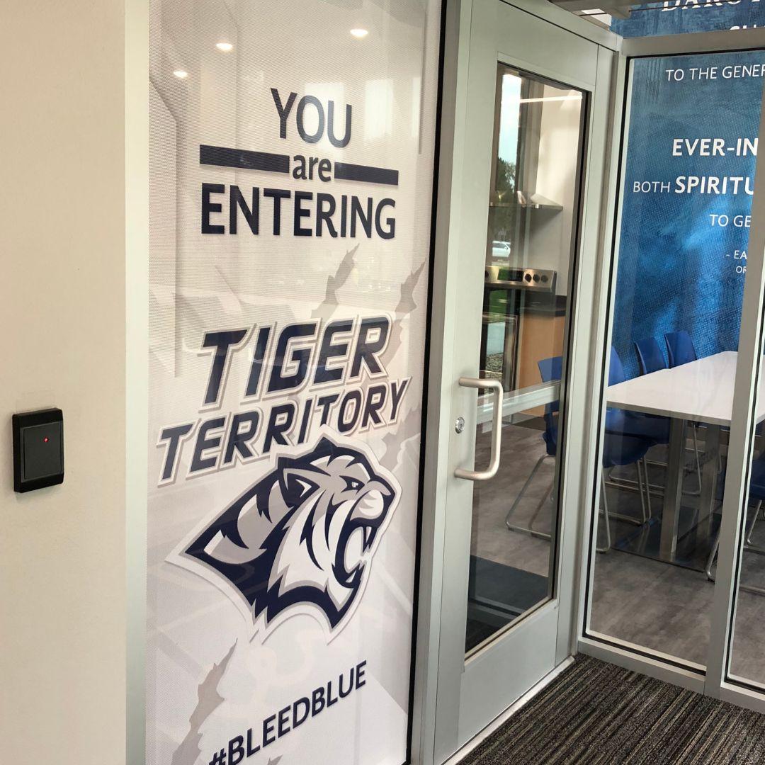 door print