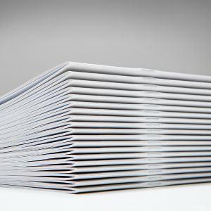 Saddle Stitch binding