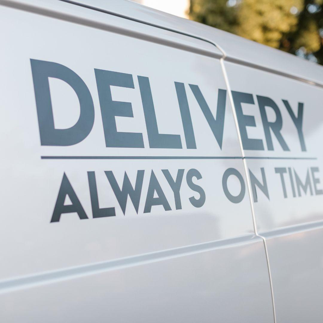 delivery van