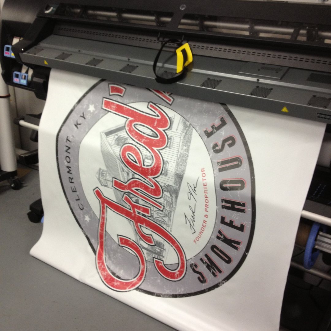 large format banner