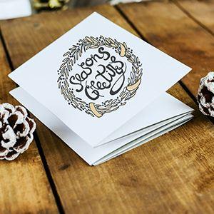 Season's greeting card