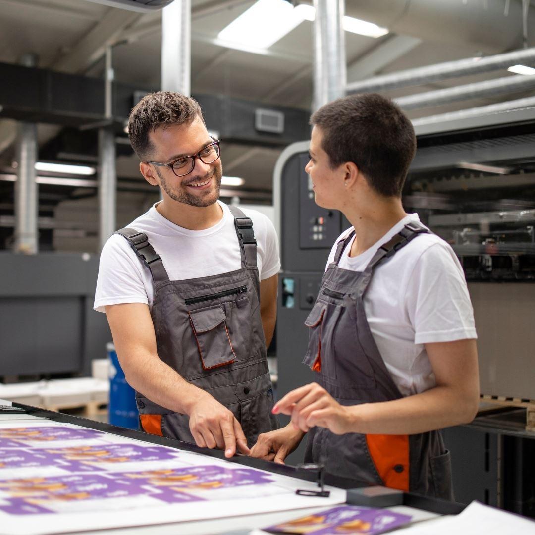 print company employees