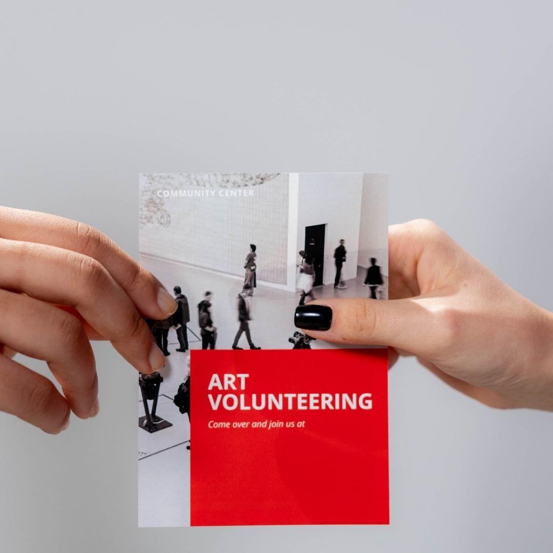 custom brochure design
