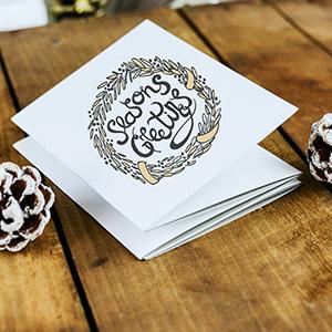 Seasons Greetings card