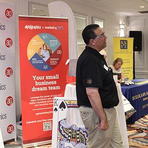 Tradeshow banner