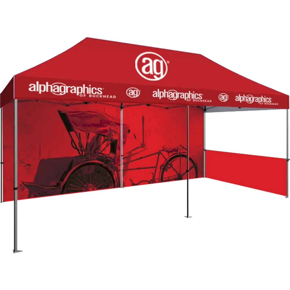 An image of a 20-foot banner.