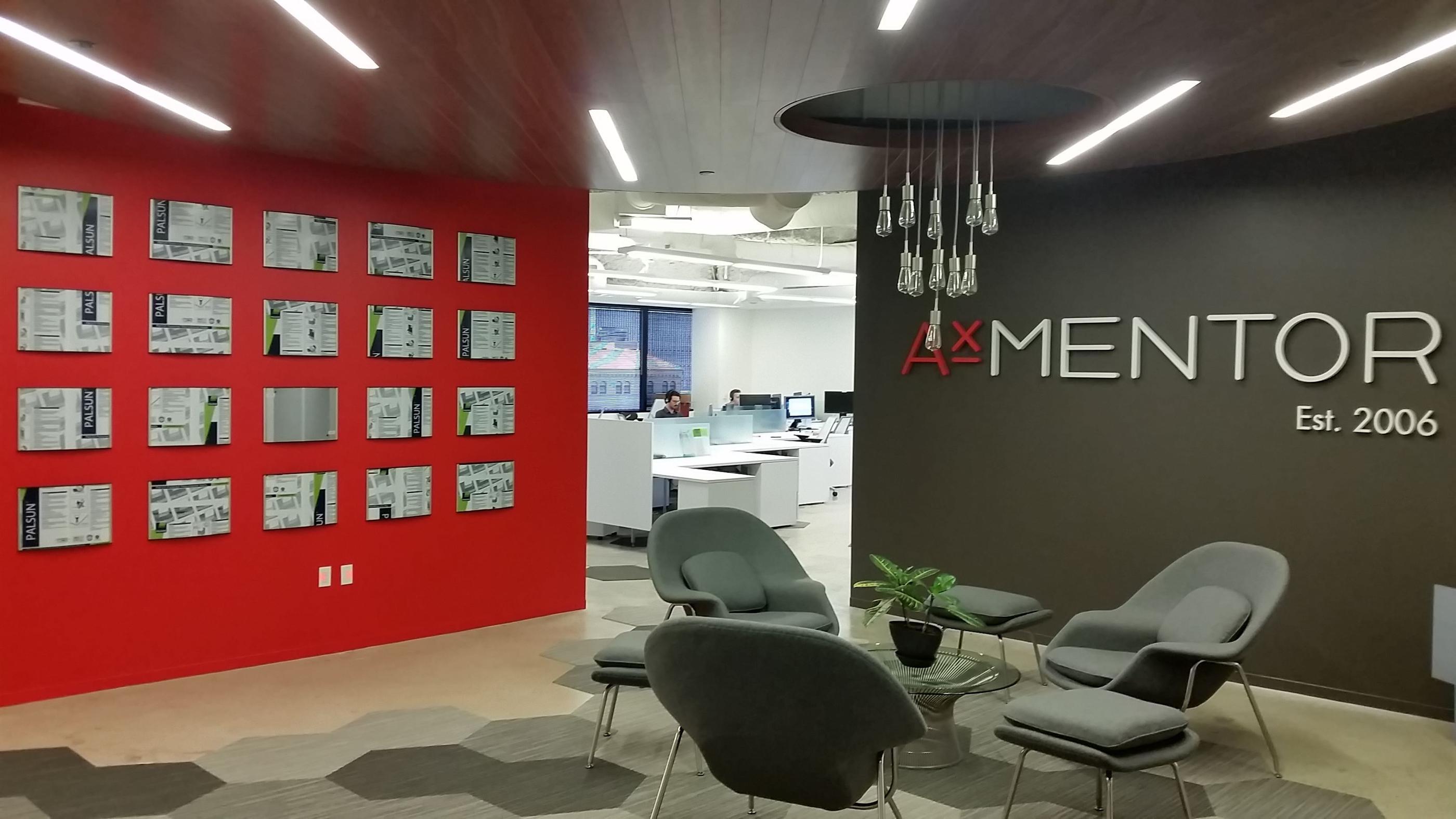 Wall Frames and fabricated steel dimensional letters