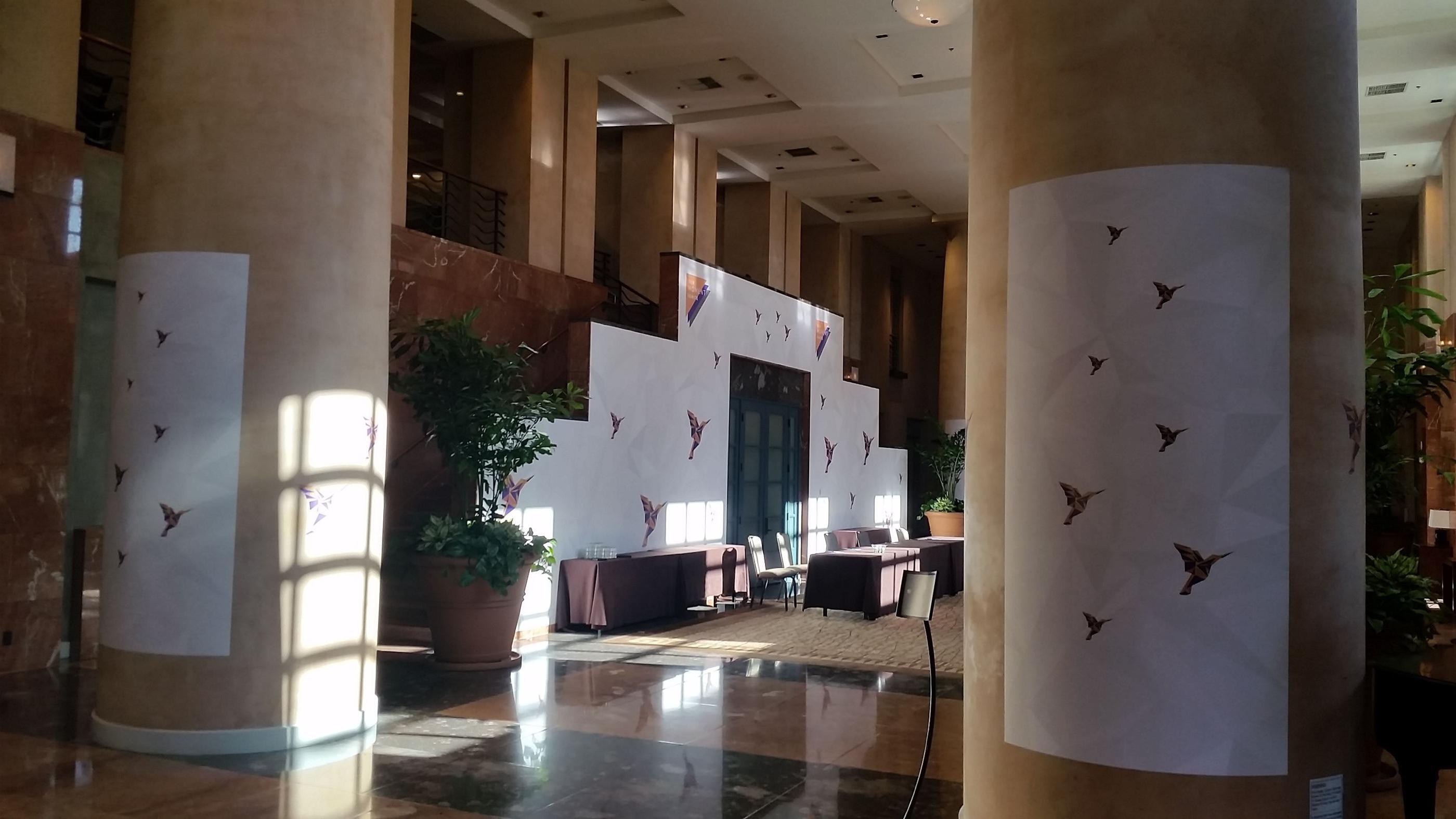 Special event branding
