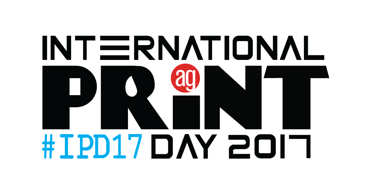 AlphaGraphics Celebrates International Print Day 2017