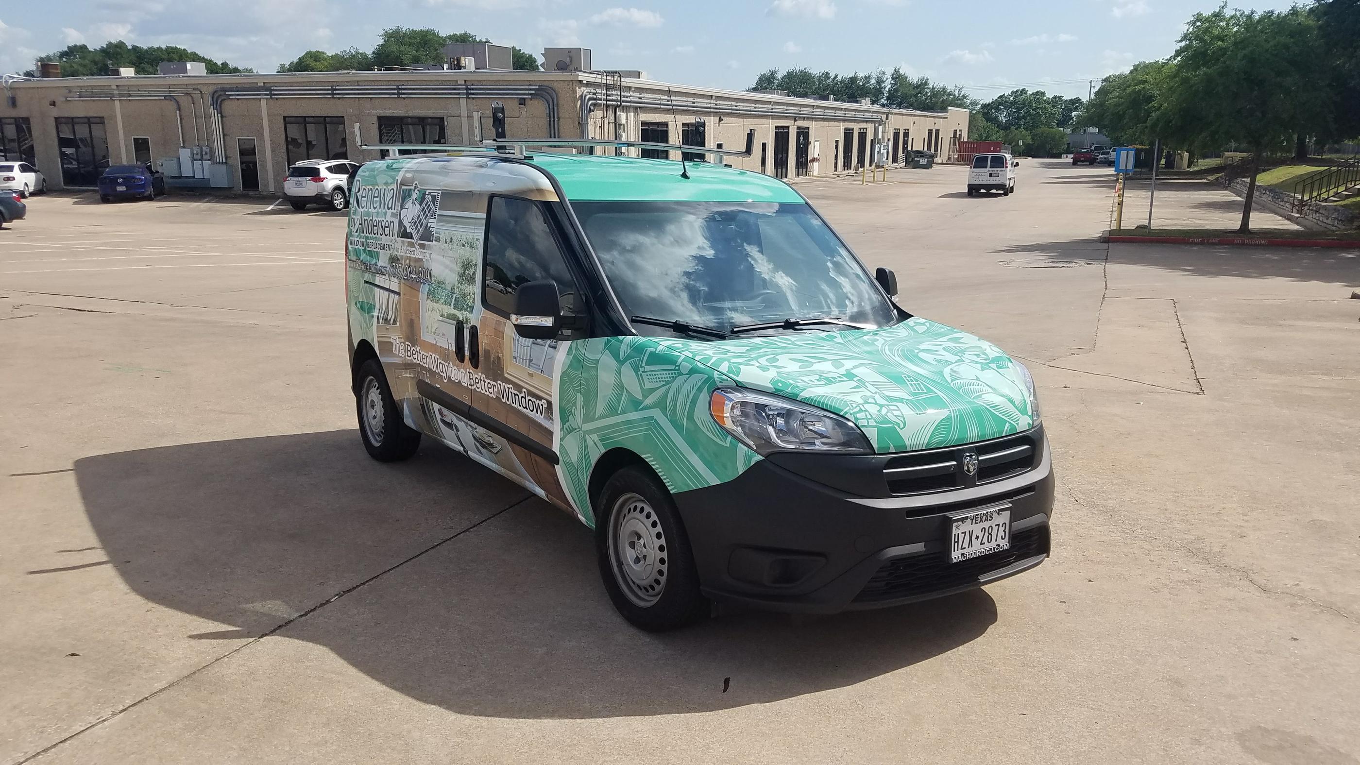 Which Vehicle Wrap Best Suits Your Business?