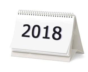 New Year, New Calendar
