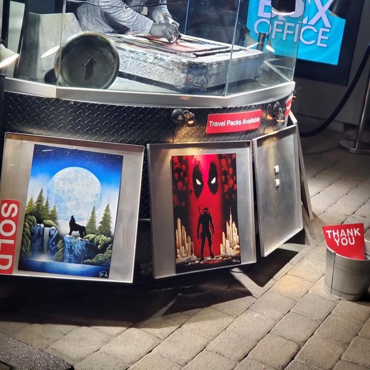 Spray Paint Tagger Turned Artist Paints Way for New Thinking