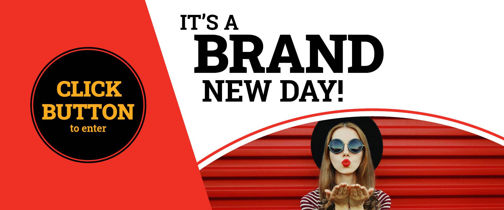 Brand new day poster