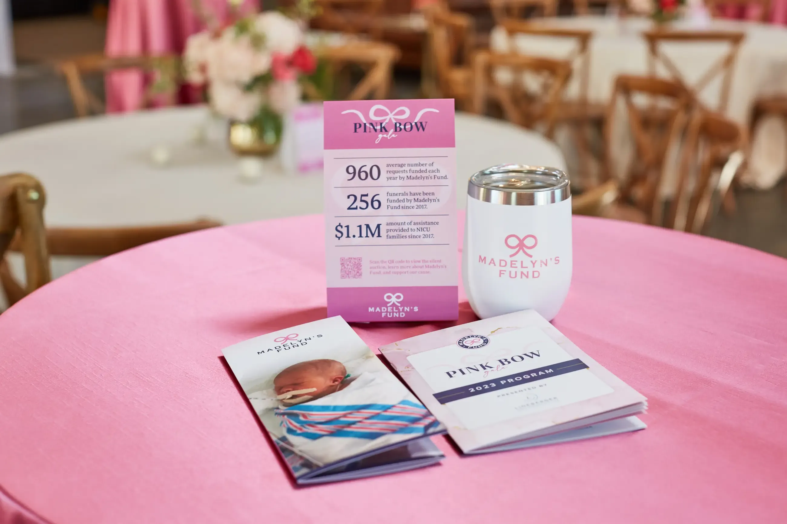 Table Tents and Brochures