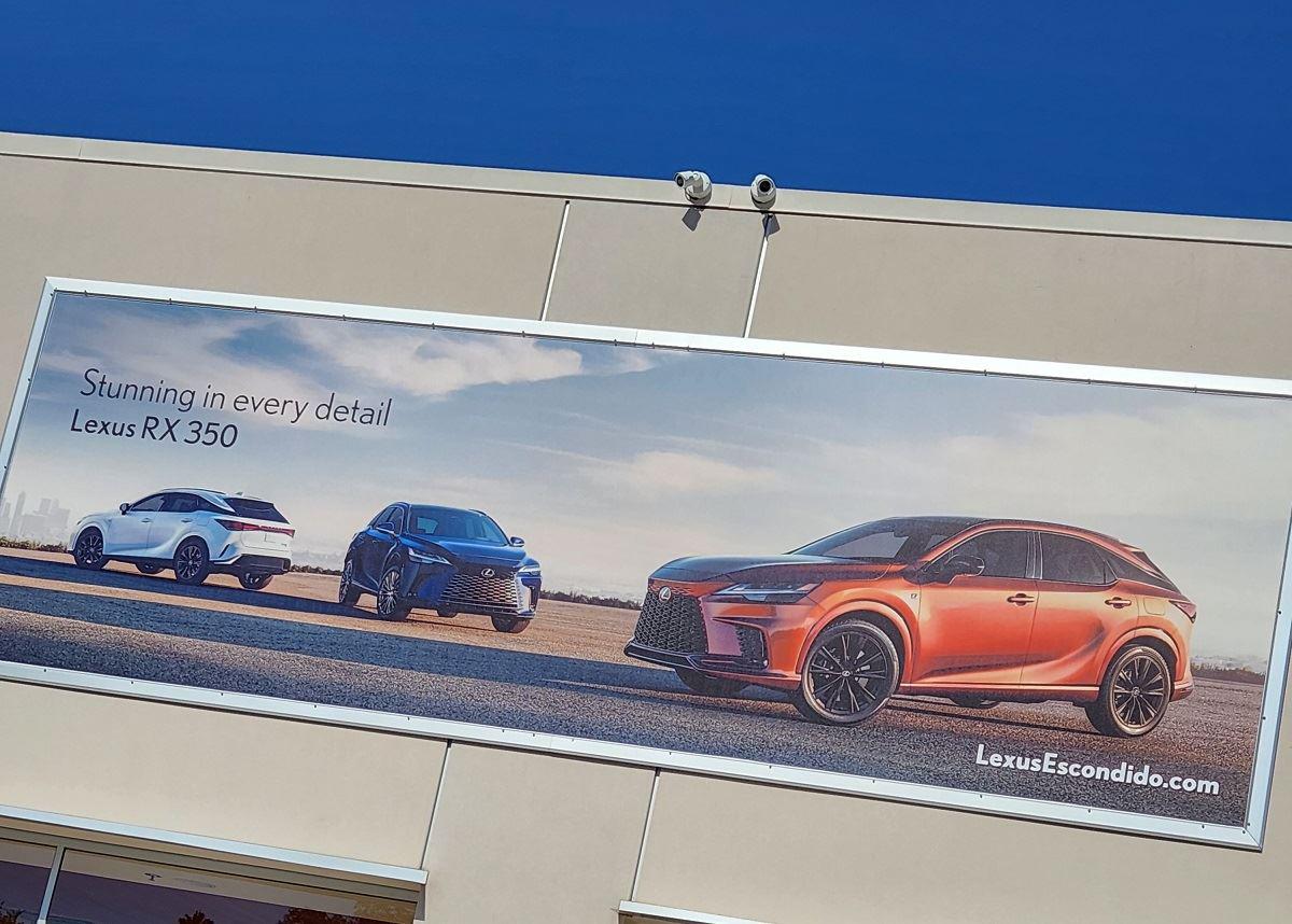Lexus Escondido Sign