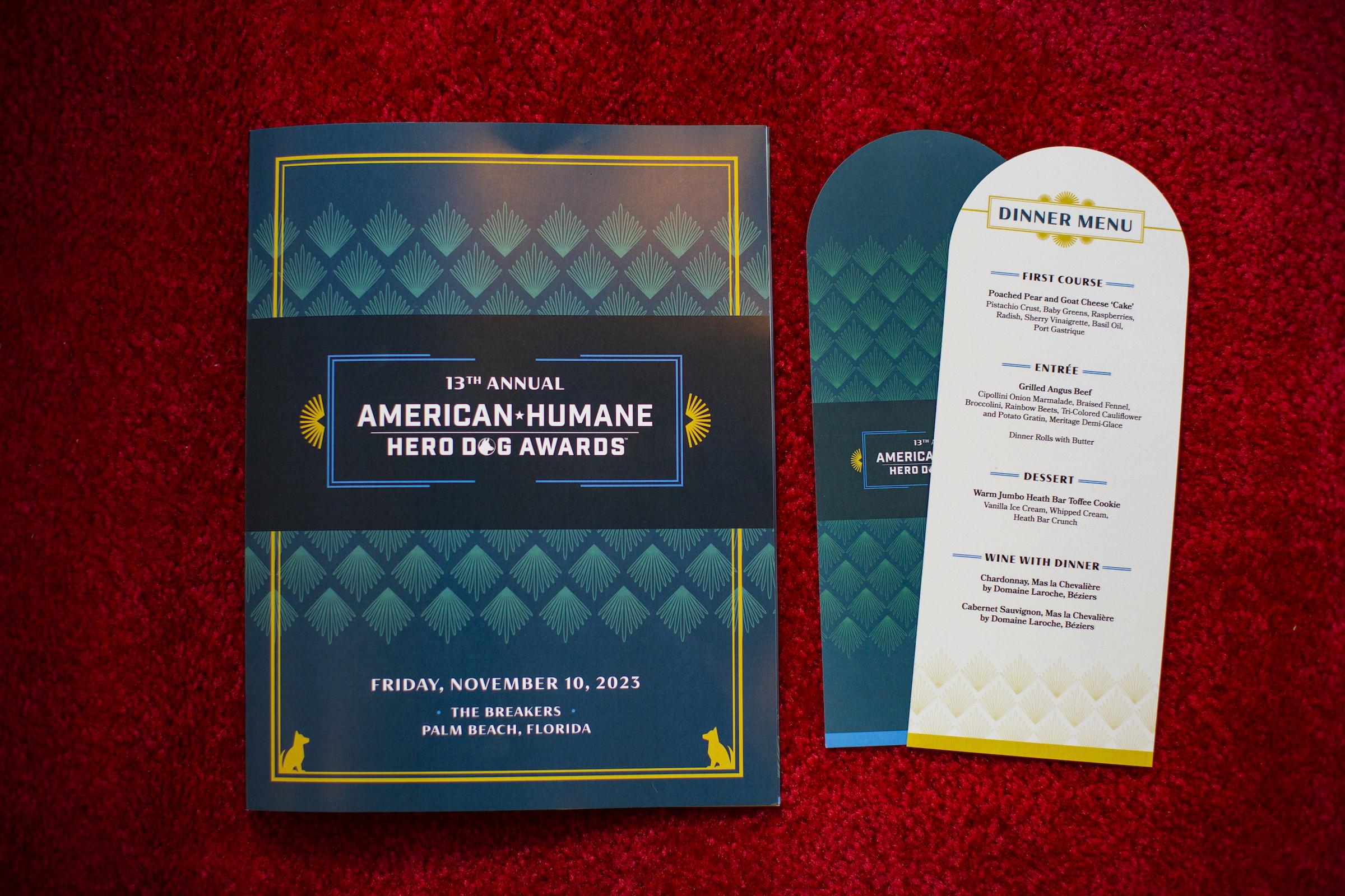 Programs, Menus, and Table Tents 