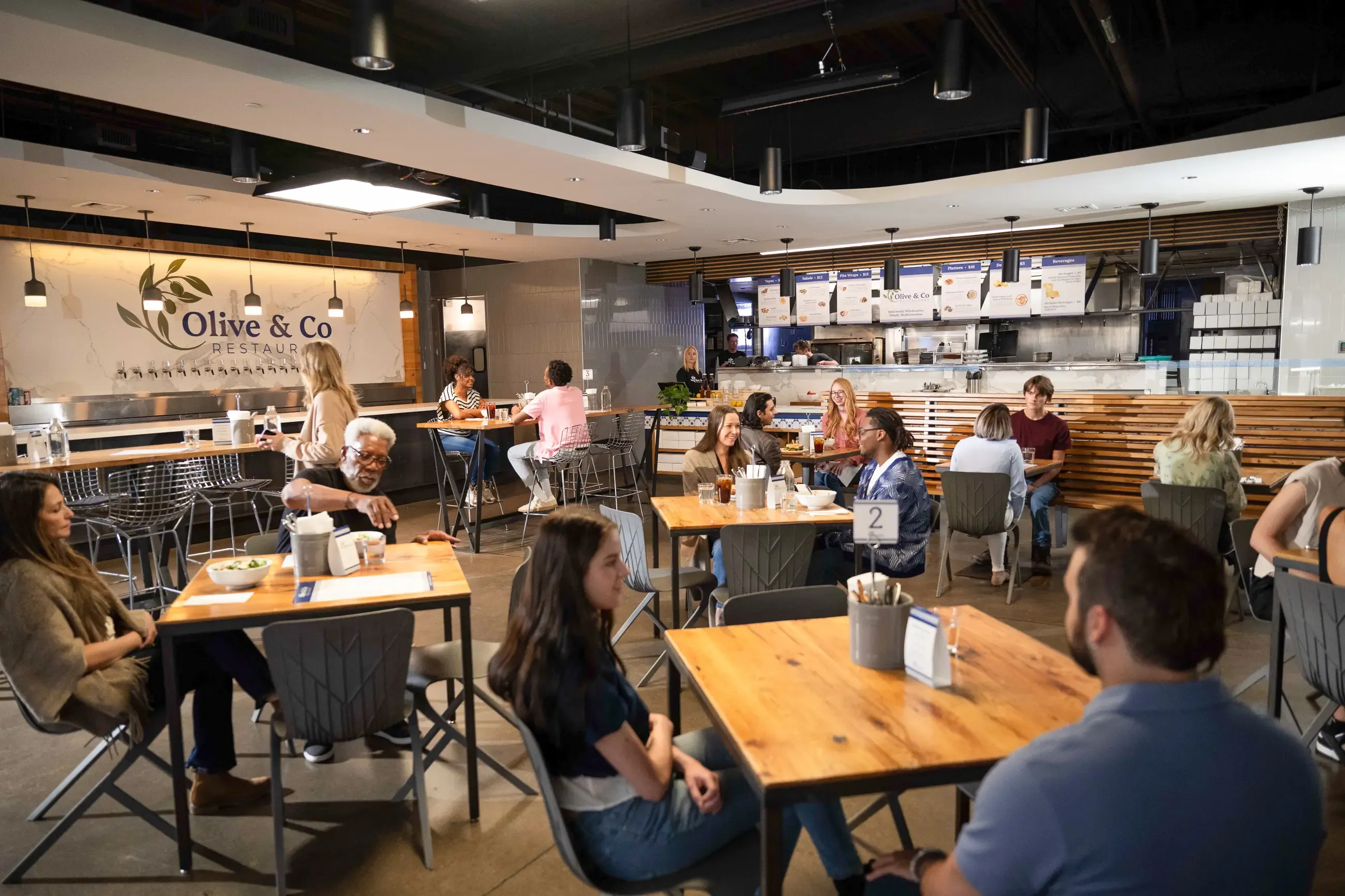 Restaurants & Hospitality