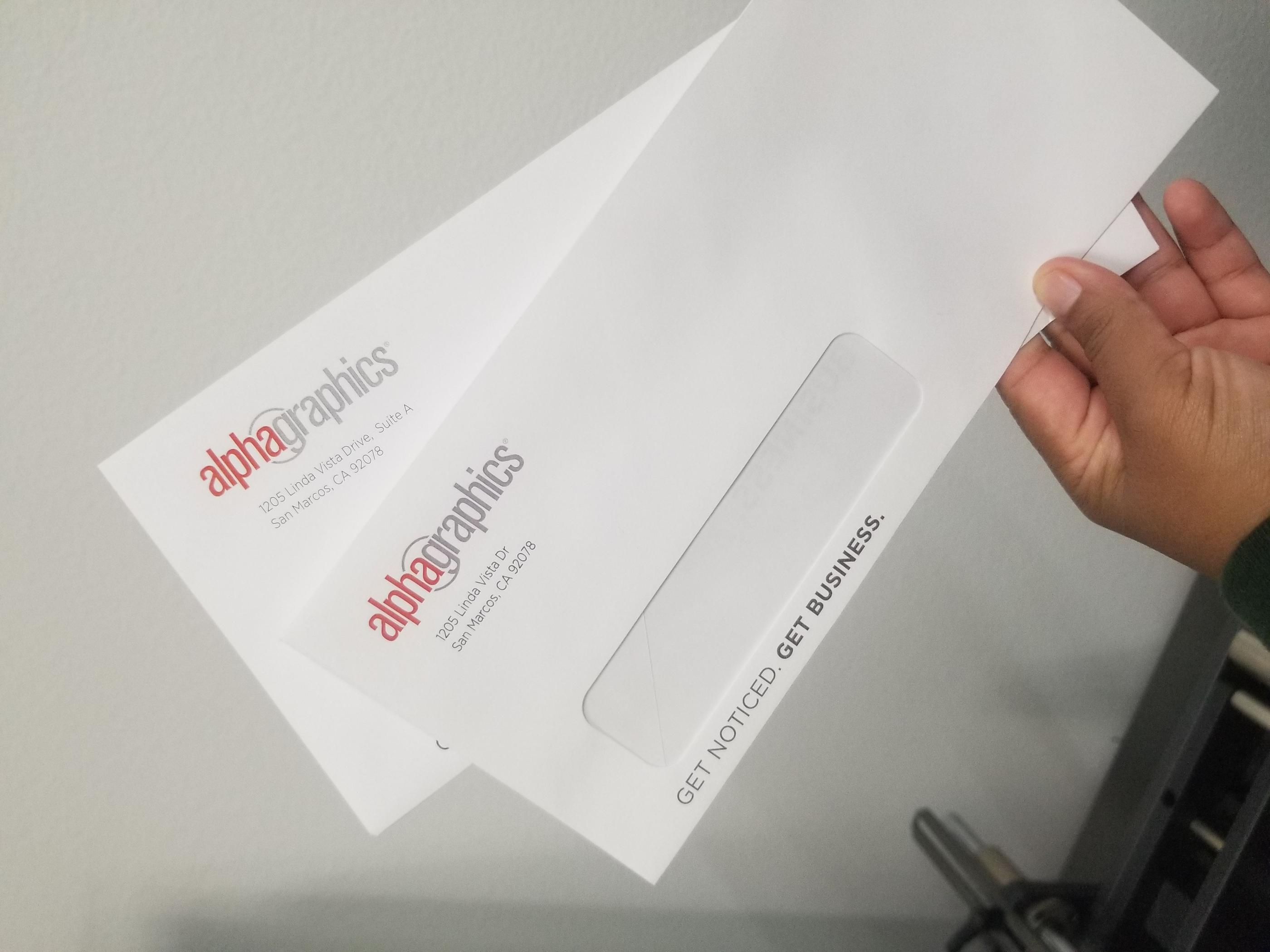Envelopes