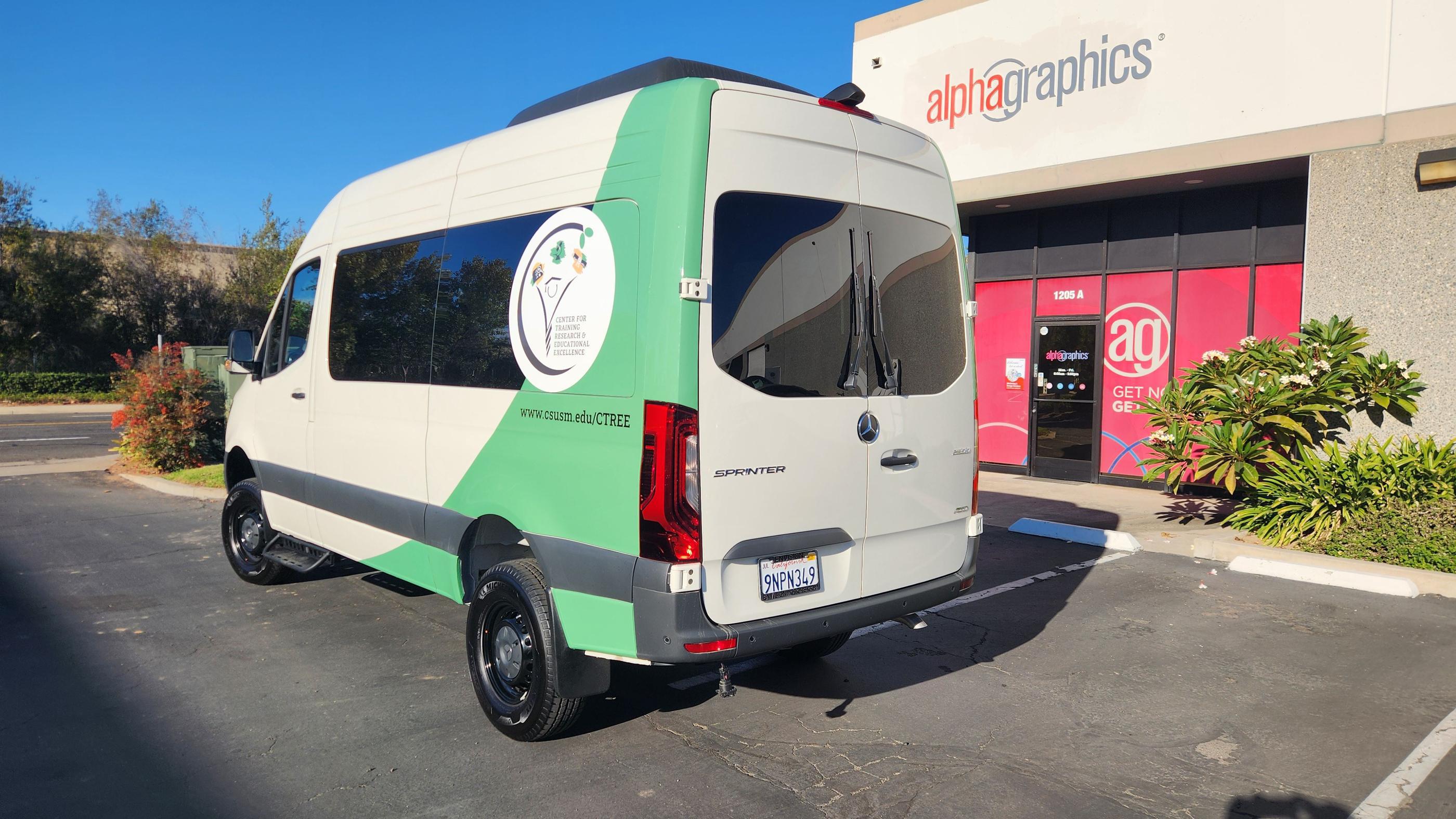 CTREE Van Wrap