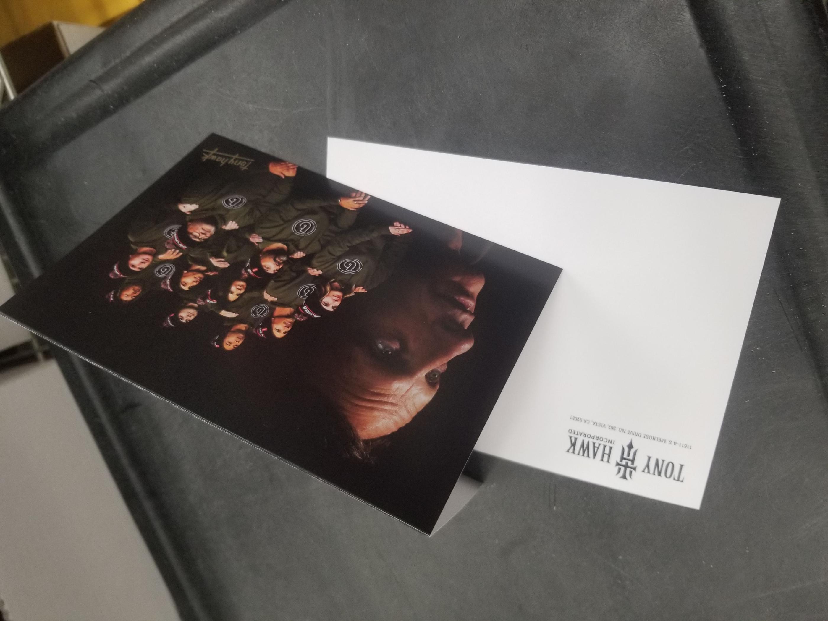 Tony Hawk Christmas Cards